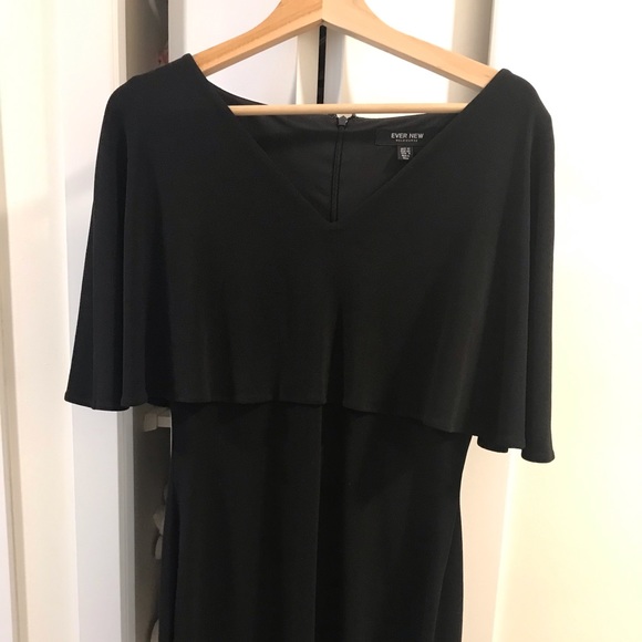 EVER NEW Melbourne black dress - Picture 2 of 4